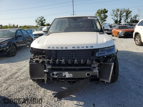 2021 Land Rover Range Rover Sport HSE Silver Edition with VIN SALWR2SU4MA796353, listed as a Copart auction lot 51601425 with 41,148 mi miles and Salvage title. Bid and sale history available at DreamBid. Image 5.