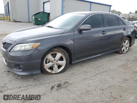 2011 Toyota Camry LE with VIN 4T1BF3EK8BU228855, listed as a Copart auction lot 60851535 with 118,801 mi miles and Salvage title. Bid and sale history available at DreamBid. Image 1.
