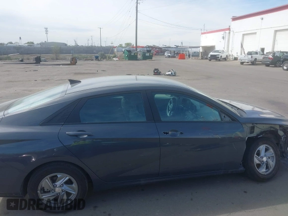 2024 Hyundai Elantra SE with VIN KMHLL4DG4RU723919, listed as a IAAI auction lot 42023857 with 8,978 mi miles and . Bid and sale history available at DreamBid. Image 14.