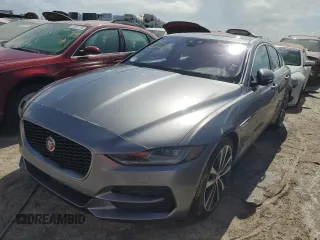 2020 Jaguar XE S with VIN SAJAE4FX2LCP64194, listed as a Copart auction lot 75656174 with Not Provided miles and Salvage Title. Bid and sale history available at DreamBid. Image 1.