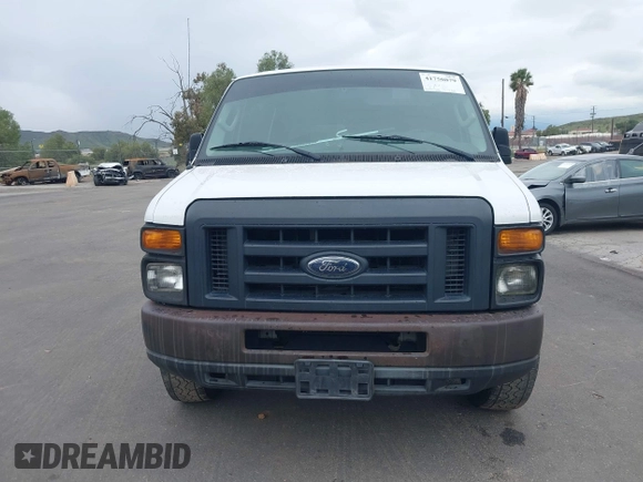 2012 Ford Econoline Cargo Commercial with VIN 1FTNE1EW6CDA42261, listed as a IAAI auction lot 41750879 with 249,408 mi miles and . Bid and sale history available at carsss.com. Image 12.