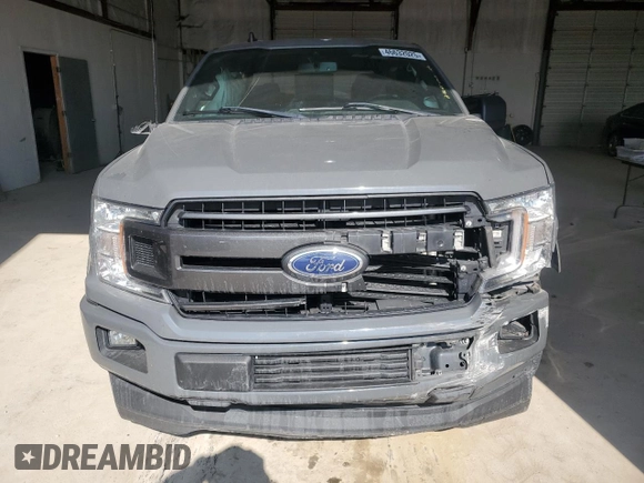 2020 Ford F-150 XL with VIN 1FTEW1C51LFA79701, listed as a Copart auction lot 46632025 with 133,210 mi miles and Salvage Title. Bid and sale history available at carsss.com. Image 5.