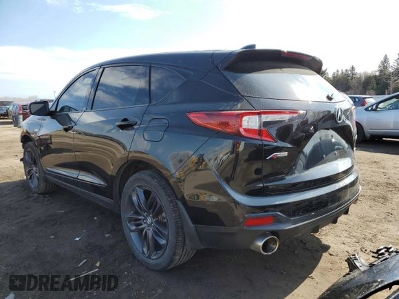 2021 Acura RDX w/A-Spec Package with VIN 5J8TC2H65ML802901, listed as a Copart auction lot 45561164 with 94,576 mi miles. Bid and sale history available at carsss.com. Image 2.