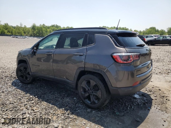 2019 Jeep Compass Altitude with VIN 3C4NJDBB0KT683557, listed as a Copart auction lot 59211055 with 102,648 mi miles and Salvage title. Bid and sale history available at DreamBid. Image 2.