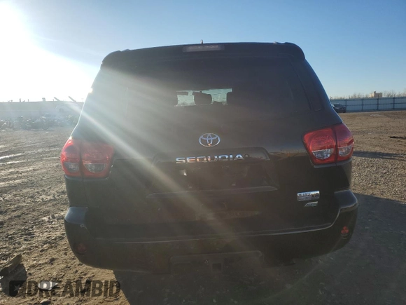 2016 Toyota Sequoia SR5 with VIN 5TDBW5G19GS140543, listed as a Copart auction lot 79148714 with 86,308 mi miles and Non Repairable. Bid and sale history available at carsss.com. Image 6.