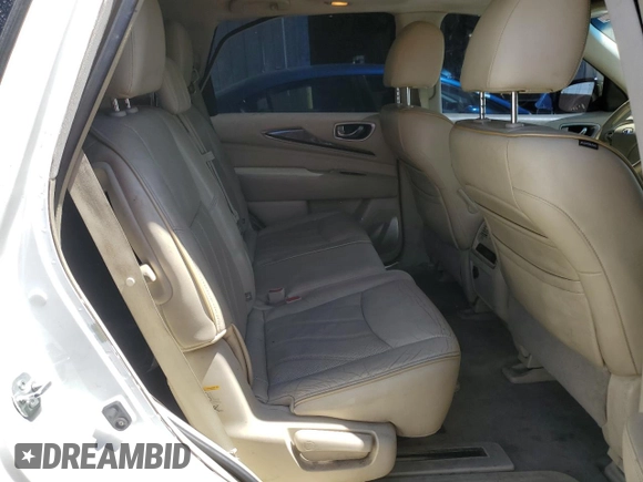 2014 Infiniti QX60 with VIN 5N1AL0MN4EC531785, listed as a Copart auction lot 52046295 with 132,926 mi miles and Clean Title. Bid and sale history available at DreamBid. Image 11.