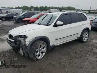 2009 BMW X5 48i z VIN 5UXFE83579L309816, wystawiony jako Copart lot #58333985 z przebiegiem 112 340 mil mil oraz Szkoda całkowita • Salvage title. Historia ofert i sprzedaży dostępna na DreamBid. Obrazek 1.