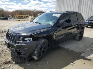 2014 Jeep Grand Cherokee Limited with VIN 1C4RJFBG1EC482159, listed as a Copart auction lot 52017095 with 86,471 mi miles and Salvage Title. Bid and sale history available at DreamBid. Image 1.