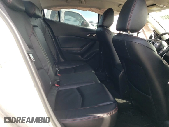 2014 Mazda 3 i Grand Touring with VIN JM1BM1W71E1200216, listed as a Copart auction lot 47188425 with 80,689 mi miles and Salvage Title. Bid and sale history available at carsss.com. Image 10.