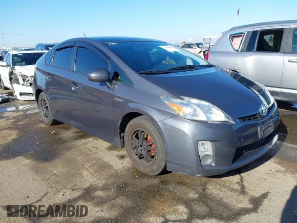 2011 Toyota Prius I with VIN JTDKN3DU3B0319954, listed as a IAAI auction lot 41367940 with 162,127 mi miles and . Bid and sale history available at DreamBid. Image 1.