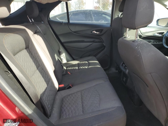 2020 Chevrolet Equinox LT with VIN 2GNAXJEV6L6126411, listed as a Copart auction lot 78169094 with 34,136 mi miles and Salvage Title. Bid and sale history available at carsss.com. Image 11.