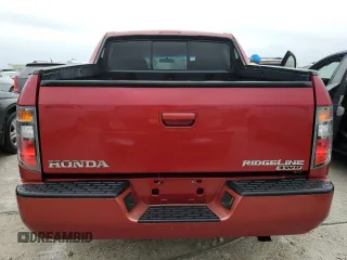 2006 Honda Ridgeline RTS with VIN 2HJYK16426H553293, listed as a Copart auction lot 75463114 with 92,599 mi miles and Non Repairable. Bid and sale history available at carsss.com. Image 6.