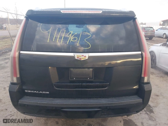 2016 Cadillac Escalade Premium Collection with VIN 1GYS4CKJ5GR374723, listed as a IAAI auction lot 41119613 with 123,499 mi miles. Bid and sale history available at carsss.com. Image 16.