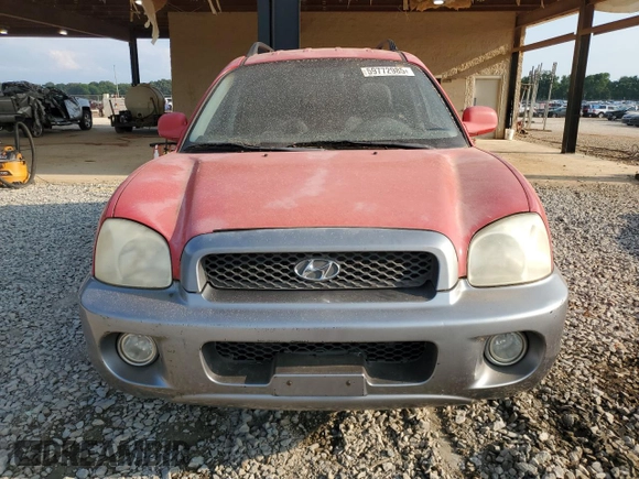 2003 Hyundai Santa Fe GLS z VIN KM8SC13E93U462868, wystawiony jako Copart lot #59772985 z przebiegiem 197 617 mil mil oraz Czysty tytuł • Clean title. Historia ofert i sprzedaży dostępna na DreamBid. Obrazek 5.