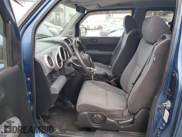 2008 Honda Element with VIN 5J6YH27318L004747, listed as a Copart auction lot 72595254 with 204,756 mi miles and Salvage Title. Bid and sale history available at DreamBid. Image 7.