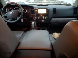 2008 Toyota Sequoia Platinum with VIN 5TDZY67A88S003285, listed as a Copart auction lot 87269764 with 292,577 mi miles and Clean Title. Bid and sale history available at carsss.com. Image 8.