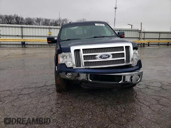 2010 Ford F-150 XL with VIN 1FTFW1EVXAFB92416, listed as a Copart auction lot 51909125 with 210,718 mi miles and Salvage Title. Bid and sale history available at carsss.com. Image 11.