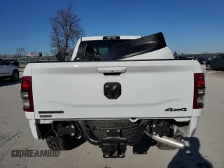 2024 Ram 2500 Big Horn with VIN 3C6UR5DL9RG270238, listed as a Copart auction lot 84895504 with 1,337 mi miles and Salvage title. Bid and sale history available at DreamBid. Image 6.