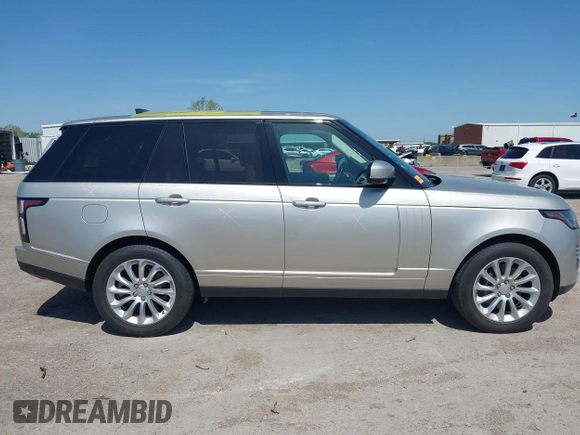 2019 Land Rover Range Rover with VIN SALGS2RE9KA520688, listed as a IAAI auction lot 41941073 with 59,782 mi miles and . Bid and sale history available at DreamBid. Image 13.