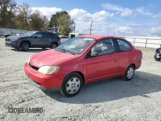 2002 Toyota ECHO with VIN JTDAT123220232983, listed as a Copart auction lot 76054224 with 197,092 mi miles and Salvage Title. Bid and sale history available at carsss.com. Image 1.