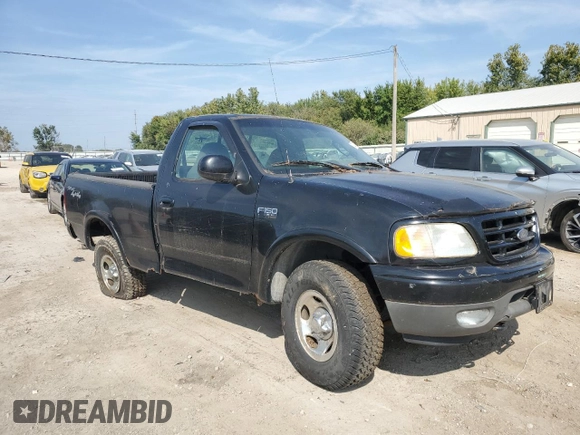 2003 Ford F-150 XL с VIN 1FTRF18213NB70120, выставлен на аукционе Copart как лот 72227114 с пробегом Не указан миль и Чистый • Clean title. История ставок и продаж доступна на DreamBid. Изображение 4.