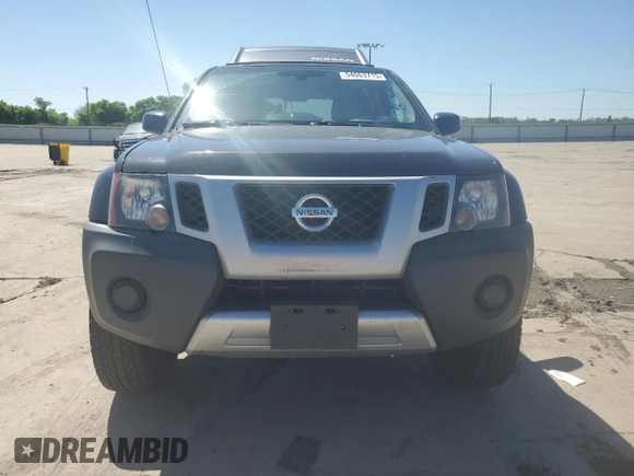2014 Nissan Xterra X with VIN 5N1AN0NW1EN810312, listed as a Copart auction lot 54063715 with 208,041 mi miles and Clean Title. Bid and sale history available at DreamBid. Image 5.