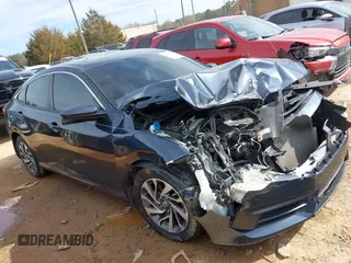 2016 Honda Civic Sedan EX with VIN 19XFC2F73GE054122, listed as a IAAI auction lot 41616952 with 70,406 mi miles. Bid and sale history available at carsss.com. Image 13.