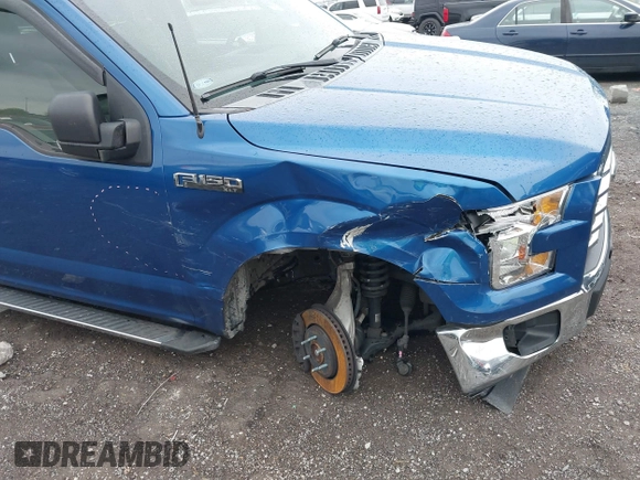 2017 Ford F-150 XL with VIN 1FTEW1EF0HKD29160, listed as a IAAI auction lot 42059580 with 149,816 mi miles. Bid and sale history available at carsss.com. Image 6.