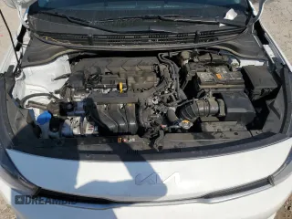 2023 Kia Rio S with VIN 3KPA24AD5PE626278, listed as a Copart auction lot 50579925 with 17,617 mi miles and Salvage Title. Bid and sale history available at carsss.com. Image 11.