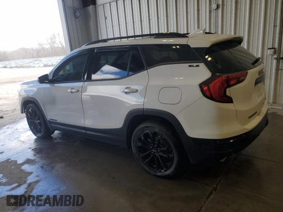 2020 GMC Terrain SLE with VIN 3GKALTEX9LL101195, listed as a Copart auction lot 51938175 with 60,231 mi miles and Salvage Title. Bid and sale history available at carsss.com. Image 2.