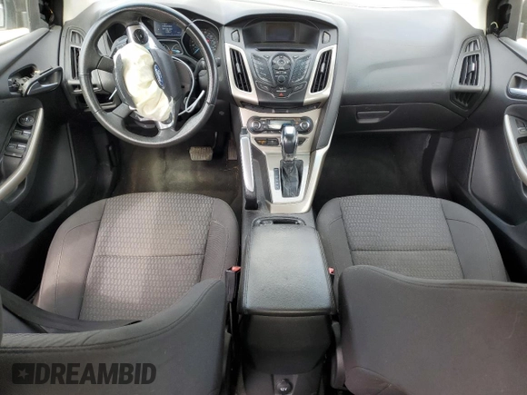 2012 Ford Focus SEL with VIN 1FAHP3H27CL393655, listed as a Copart auction lot 53046675 with 175,342 mi miles and Salvage Title. Bid and sale history available at carsss.com. Image 8.