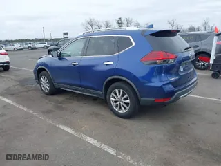 2018 Nissan Rogue SV with VIN KNMAT2MV3JP608181, listed as a IAAI auction lot 41706177 with 102,556 mi miles. Bid and sale history available at carsss.com. Image 3.
