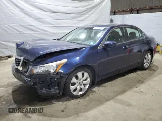2010 Honda Accord EX with VIN 1HGCP2F73AA130408, listed as a Copart auction lot 57790355 with 94,813 mi miles and Salvage title. Bid and sale history available at DreamBid. Image 1.