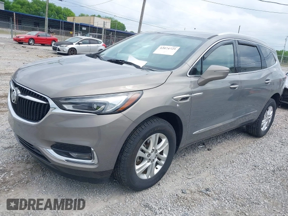 2019 Buick Enclave Essence with VIN 5GAERBKW9KJ122640, listed as a IAAI auction lot 42074725 with 101,870 mi miles and . Bid and sale history available at carsss.com. Image 17.