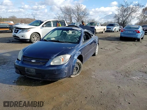 2008 Chevrolet Cobalt LS with VIN 1G1AK18F387324634, listed as a Copart auction lot 41470335 with 126,889 mi miles and Non Repairable. Bid and sale history available at DreamBid. Image 10.