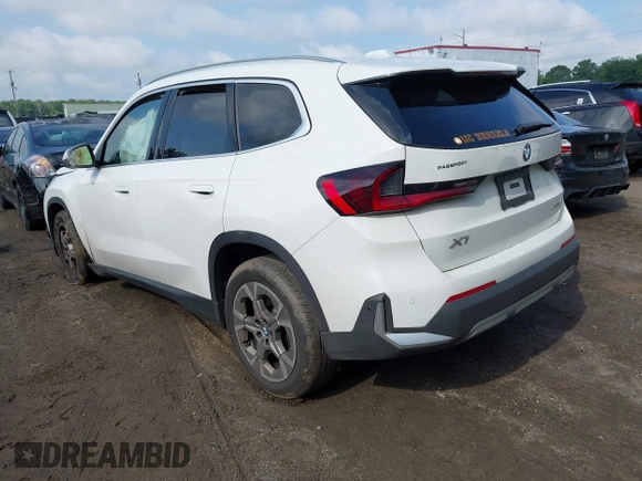 2023 BMW X1 xDrive28i with VIN WBX73EF03P5X21780, listed as a IAAI auction lot 42366909 with 14,673 mi miles and . Bid and sale history available at DreamBid. Image 3.