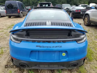 2022 Porsche 911 Carrera S with VIN WP0AB2A96NS221282, listed as a Copart auction lot 63993874 with 7,499 mi miles and Clean Title. Bid and sale history available at carsss.com. Image 6.