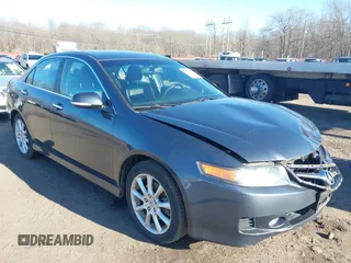 2008 Acura TSX Nav with VIN JH4CL96908C005450, listed as a IAAI auction lot 41738132 with 83,571 mi miles. Bid and sale history available at carsss.com. Image 18.