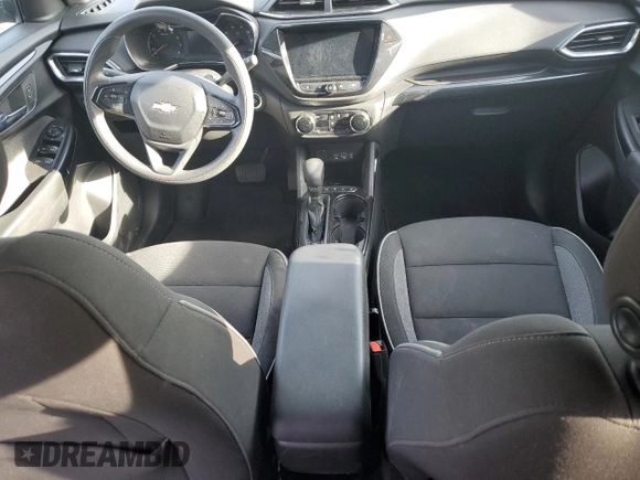 2023 Chevrolet TrailBlazer LT with VIN KL79MPSL7PB079495, listed as a Copart auction lot 43340585 with Not Provided miles and Salvage Title. Bid and sale history available at DreamBid. Image 8.