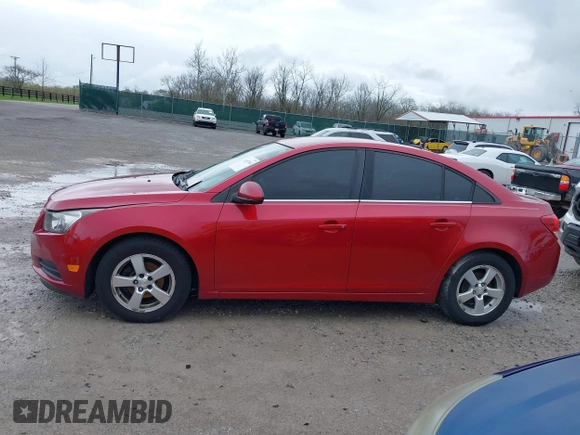 2014 Chevrolet Cruze 1LT with VIN 1G1PC5SB1E7274803, listed as a IAAI auction lot 41897844 with 175,081 mi miles and . Bid and sale history available at DreamBid. Image 14.