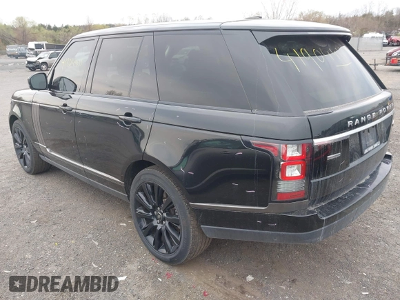 2015 Land Rover Range Rover Supercharged z VIN SALGS2TF8FA238985, wystawiony jako IAAI lot #41904411 z przebiegiem 65 429 mil mil oraz . Historia ofert i sprzedaży dostępna na DreamBid. Obrazek 3.