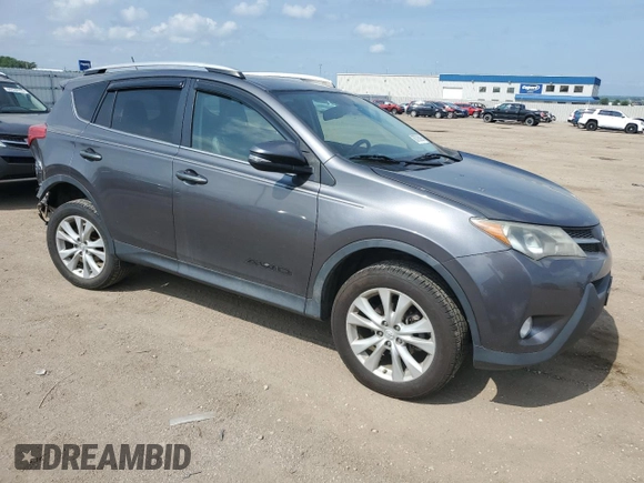 2013 Toyota RAV4 Limited z VIN 2T3DFREV4DW085418, wystawiony jako Copart lot #60705895 z przebiegiem 141 994 mil mil oraz Szkoda całkowita • Salvage title. Historia ofert i sprzedaży dostępna na DreamBid. Obrazek 4.