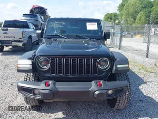2024 Jeep Wrangler Rubicon с VIN 1C4PJXFG2RW253100, выставлен на аукционе IAAI как лот 42608331 с пробегом 39 844 миль миль и . История ставок и продаж доступна на DreamBid. Изображение 12.