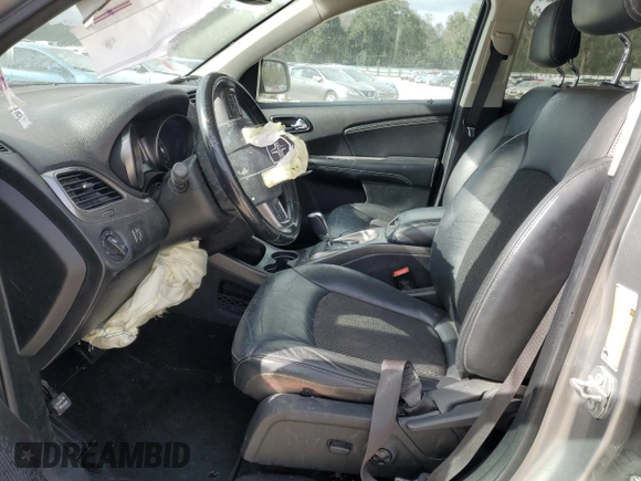 2019 Dodge Journey Crossroad with VIN 3C4PDCGB8KT862450, listed as a Copart auction lot 87275834 with Not Provided miles and Non Repairable. Bid and sale history available at DreamBid. Image 7.
