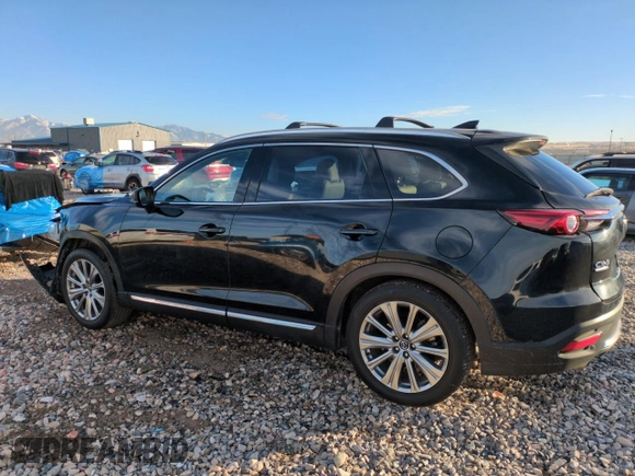 2021 Mazda CX-9 Signature with VIN JM3TCBEY3M0534511, listed as a Copart auction lot 81978364 with 34,998 mi miles and Salvage Title. Bid and sale history available at carsss.com. Image 2.