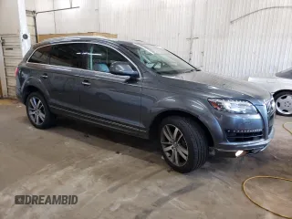 2011 Audi Q7 3.0L TDI Prestige with VIN WA1VMAFE7BD001199, listed as a Copart auction lot 66078714 with 139,173 mi miles and Salvage Title. Bid and sale history available at carsss.com. Image 4.