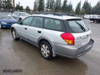 2005 Subaru Legacy Wagon (Natl) Outback with VIN 4S4BP61C856386442, listed as a IAAI auction lot 41978768 with 219,233 mi miles. Bid and sale history available at carsss.com. Image 3.