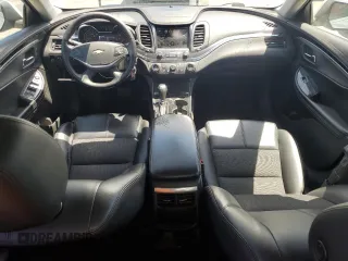 2016 Chevrolet Impala LT with VIN 2G1105SA0G9174795, listed as a Copart auction lot 55632715 with 117,601 mi miles and Salvage title. Bid and sale history available at DreamBid. Image 8.