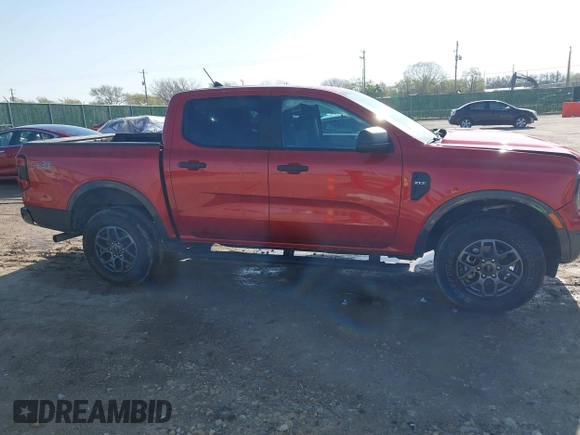 2024 Ford Ranger XLT z VIN 1FTER4HH8RLE62816, wystawiony jako IAAI lot #41961450 z przebiegiem 6 399 mil mil oraz . Historia ofert i sprzedaży dostępna na DreamBid. Obrazek 13.
