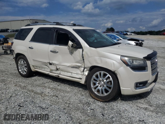 2015 GMC Acadia Denali z VIN 1GKKVTKD3FJ180335, wystawiony jako Copart lot #56967215 z przebiegiem 119 878 mil mil oraz Szkoda całkowita • Salvage title. Historia ofert i sprzedaży dostępna na DreamBid. Obrazek 4.